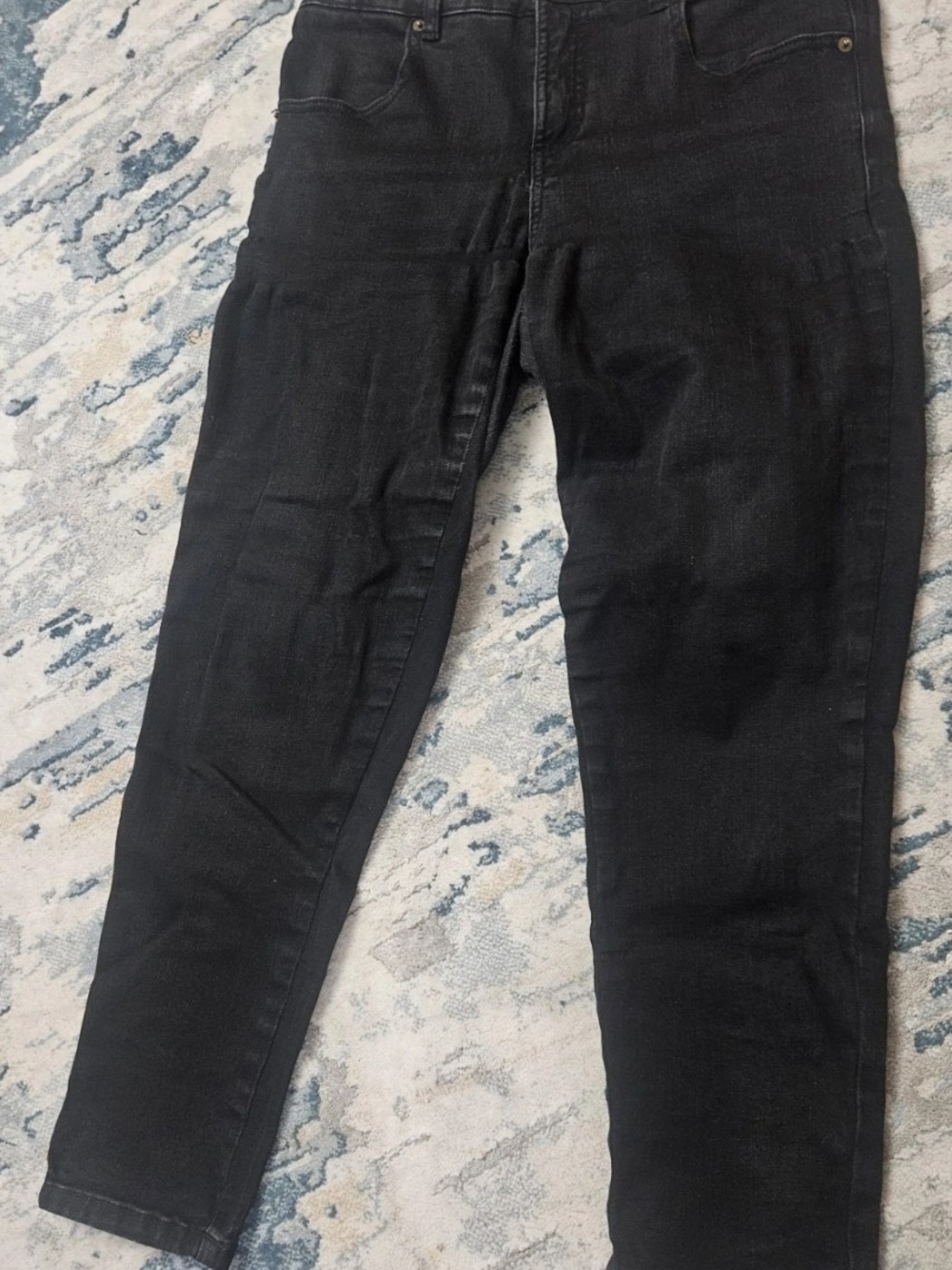 Universal Standard Black Skinny Jeans